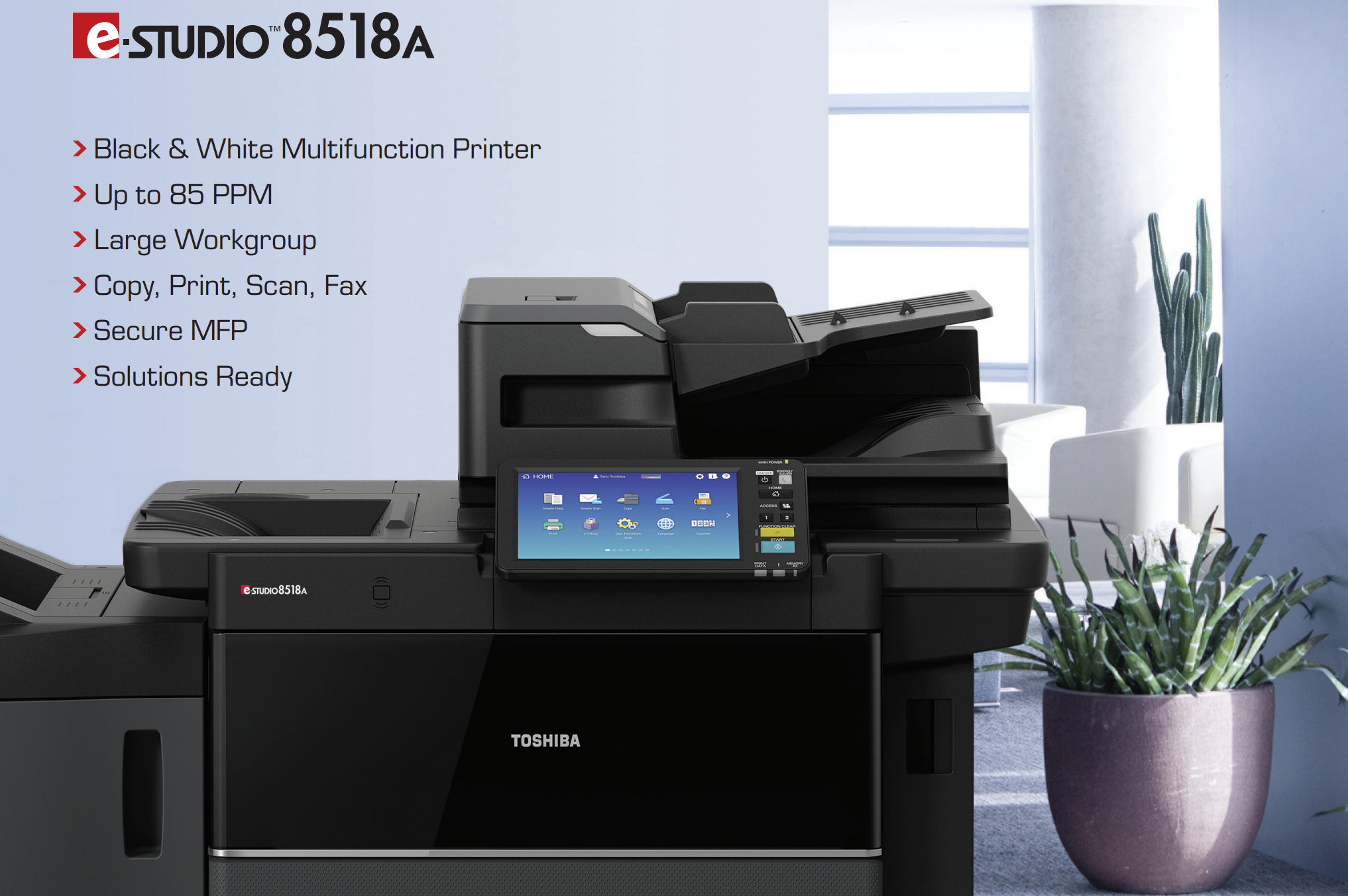 Máy photocopy Toshiba 8518a